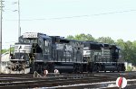 NS 622 & 4658 in Glenwood Yard